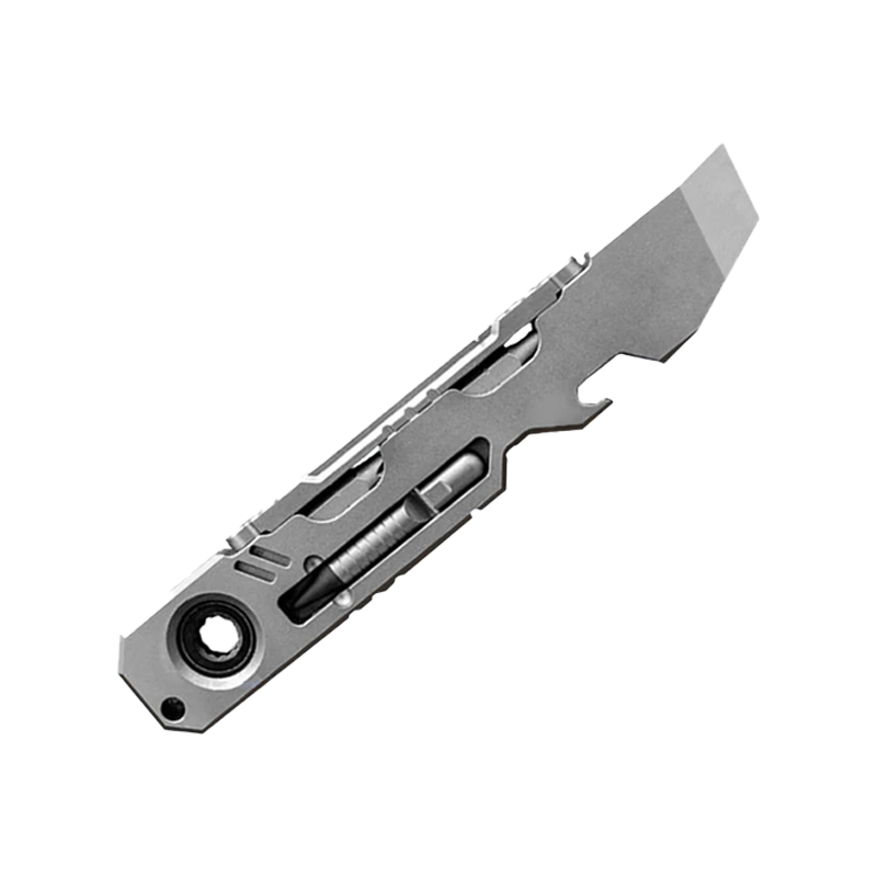 Babotoys Ti Pry Bar: Titanium Multi-Tool