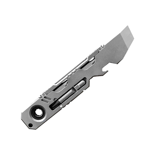 Babotoys Ti Pry Bar: Titanium Multi-Tool