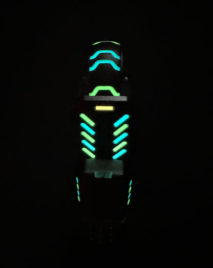 Zoom Rachet Fidget Slider  Glow-in-the-Dark Edition