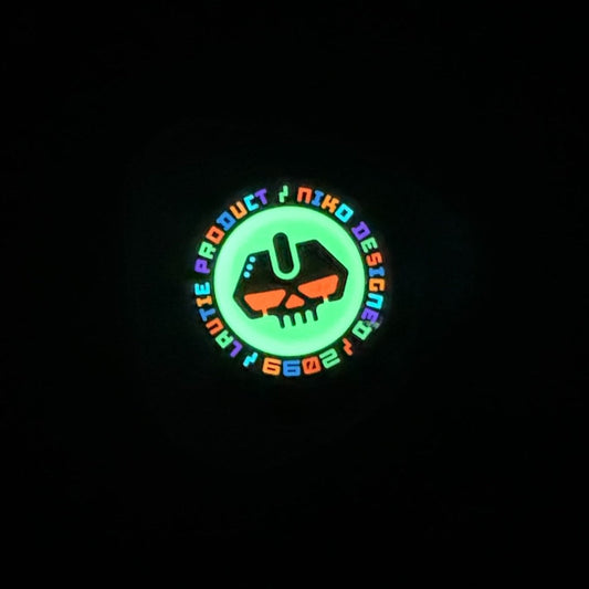 ROC fingertip gyro Glow-in-the-Dark Edition