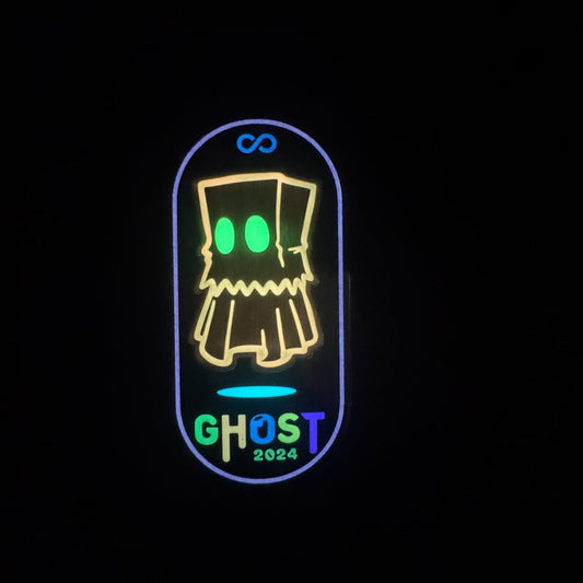 Ghost tuning fork Glow-in-the-Dark Edition