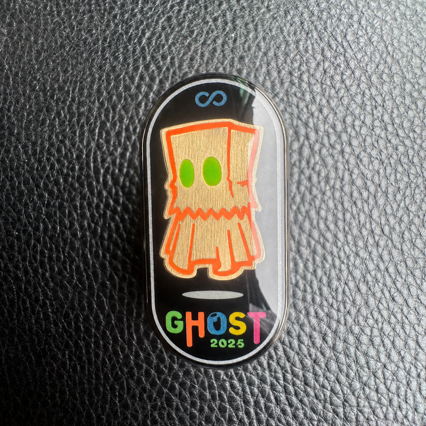 Ghost tuning fork Glow-in-the-Dark Edition