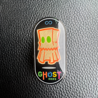 Ghost tuning fork Glow-in-the-Dark Edition