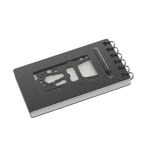 Babotoys TiX Note: The Waterproof Titanium 12-in-1 Multi Notebook
