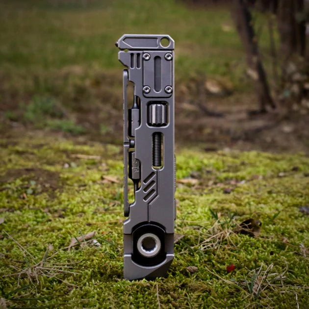 Babotoys The PryMax 2.0: All-In-1 Titanium Multi-function Pry Bar