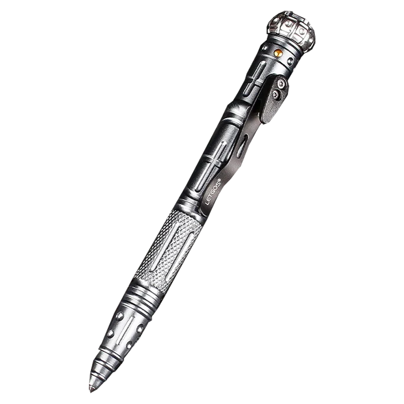 Babotoys SpinStrike : 9 in 1 Multifunctional Heavy-Duty Ballpoint Pen