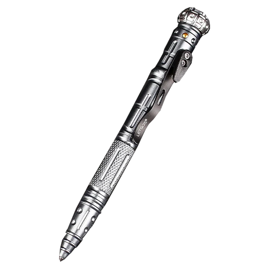 Babotoys SpinStrike : 9 in 1 Multifunctional Heavy-Duty Ballpoint Pen