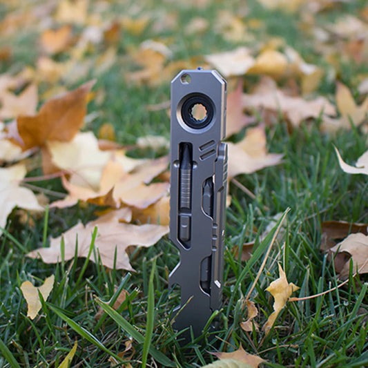 Babotoys Ti Pry Bar: Titanium Multi-Tool