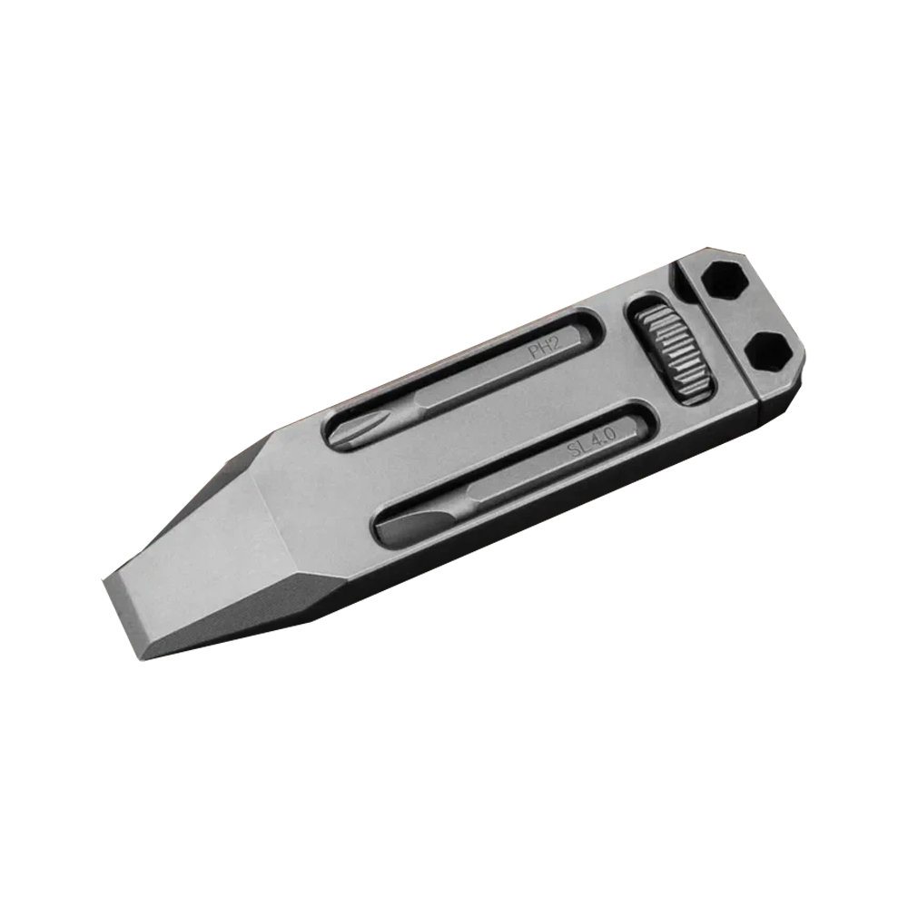 Babotoys The Alix : 4 in 1 Titanium Multitool Pry Bar