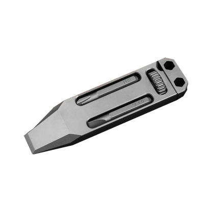 Babotoys The Alix : 4 in 1 Titanium Multitool Pry Bar