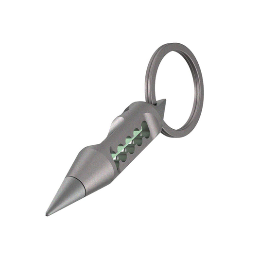 Babotoys The Dark Fire: Titanium Multitool Pendant Lantern