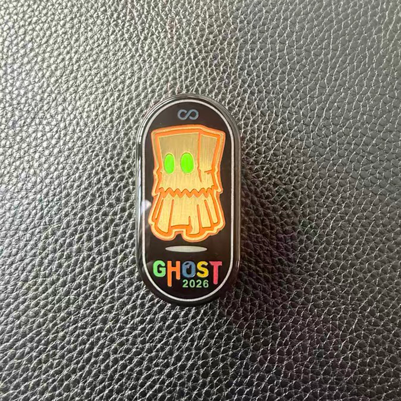 Ghost tuning fork Glow-in-the-Dark Edition