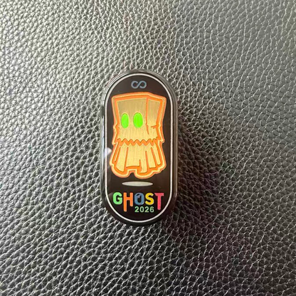 Ghost tuning fork Glow-in-the-Dark Edition