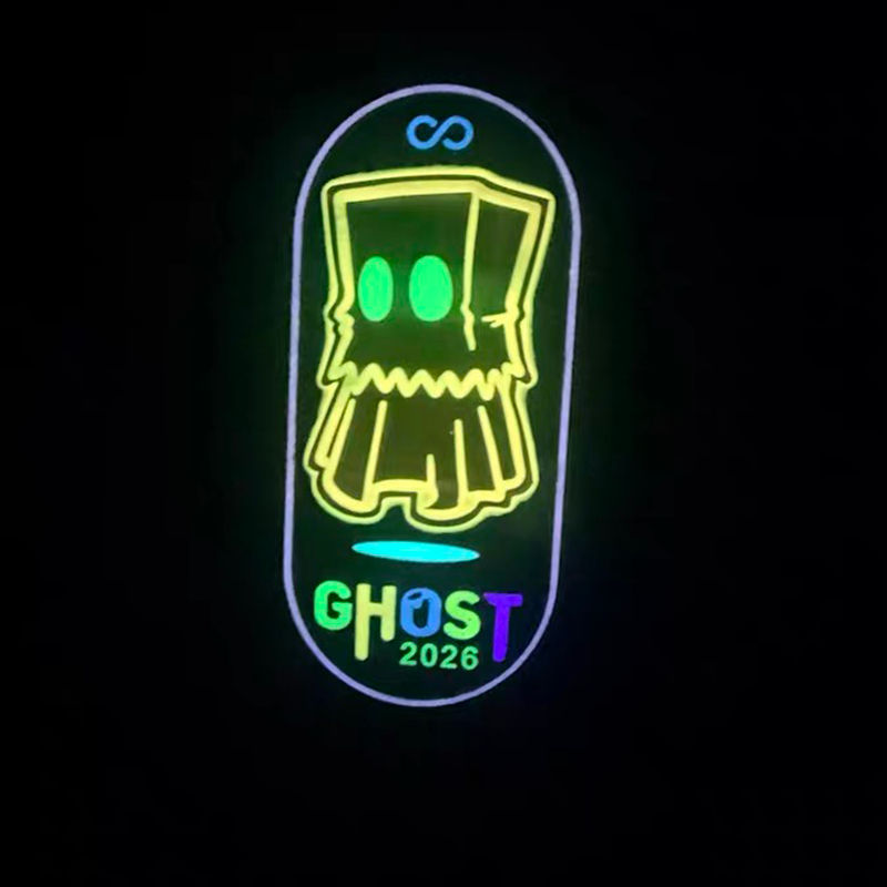 Ghost tuning fork Glow-in-the-Dark Edition