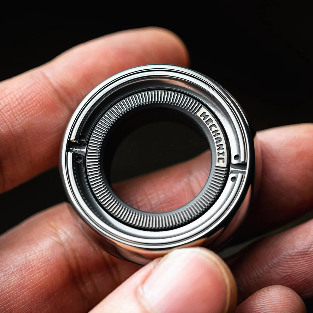Babotoys Mechanic-C Spy Wars Series Ring Spinner