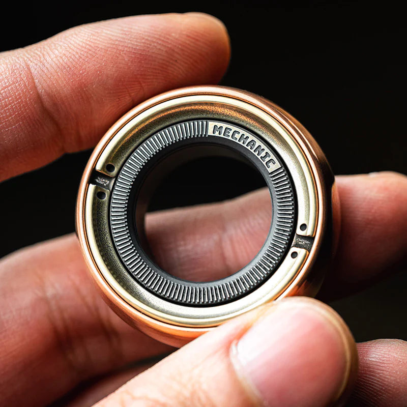 Babotoys Mechanic-C Spy Wars Series Ring Spinner