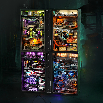 Alchemy City MR04S - Mechanical Puzzle