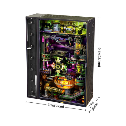 Alchemy City Mechanical puzzle Marble run puzzle kit DIY