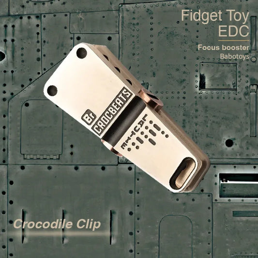 Babotoys Crocodile clip telegraph clip
