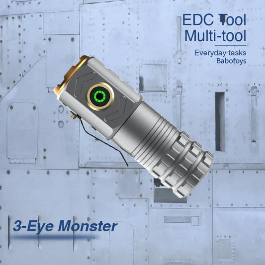 Babotoys 3-Eye Monster Flashlight