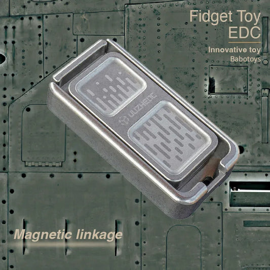 Babotoys Pop-up window magnetic linkage push card