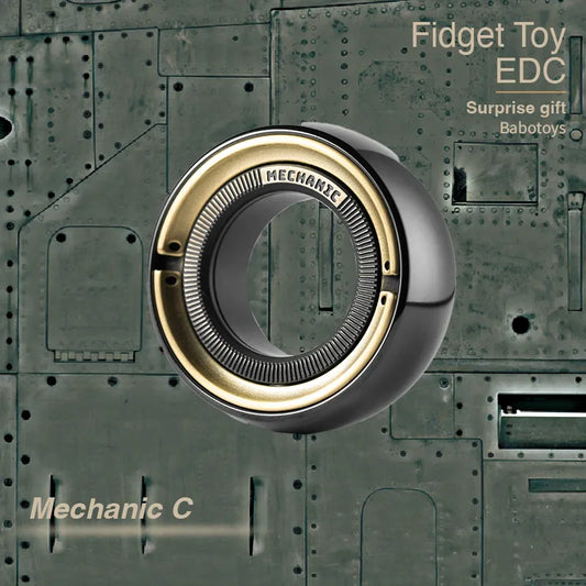 Mechanic-C Spy Wars Series Ring Spinner