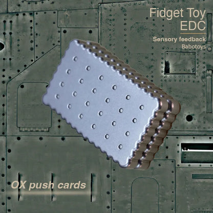 Babotoys OX push cards