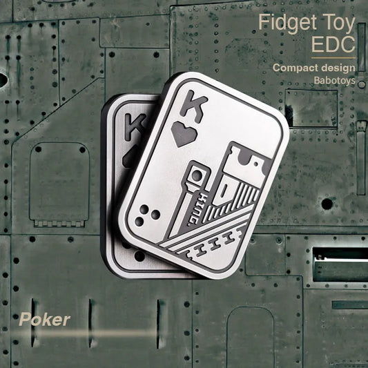 Babotoys Poker push coin 2.0
