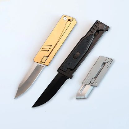 Babotoys Gravity-Assisted Knife Set