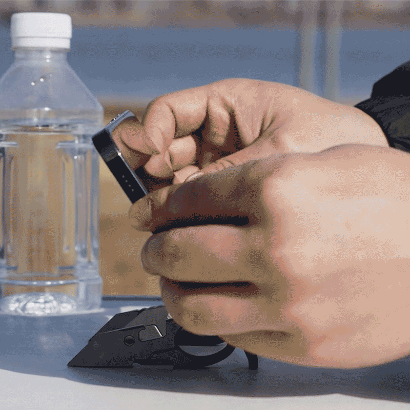 Multifunctional Titanium Phone/Pad Stand