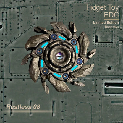 Restless 08 Luminous Edition – Limited Run, Glows in the Dark