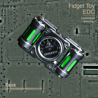 GlowTank EDC – Tactical Luminous Mini Tank