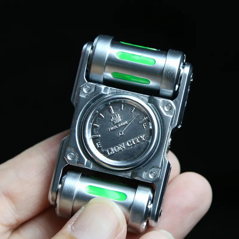 GlowTank EDC – Tactical Luminous Mini Tank