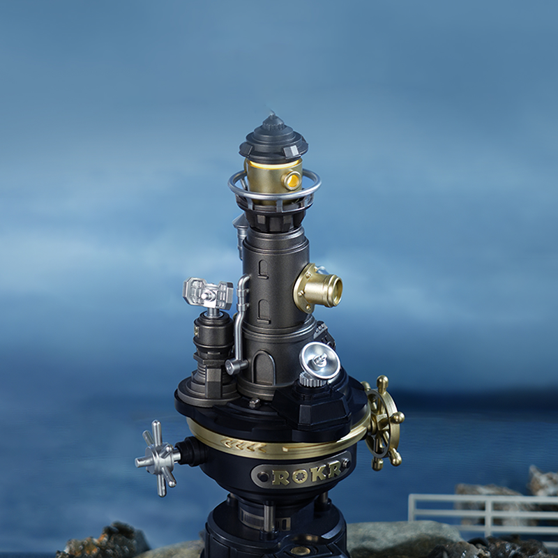 Beacon Tower Mechanical Puzzle DIY Gift  collector