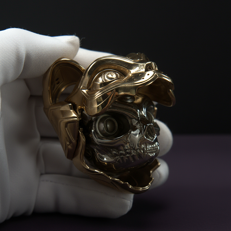 EDC Toy, Fidget Toy, Desk Toy, Collectible, Dark Fantasy Toy, Stress Relief Toy, Pocket Gadget