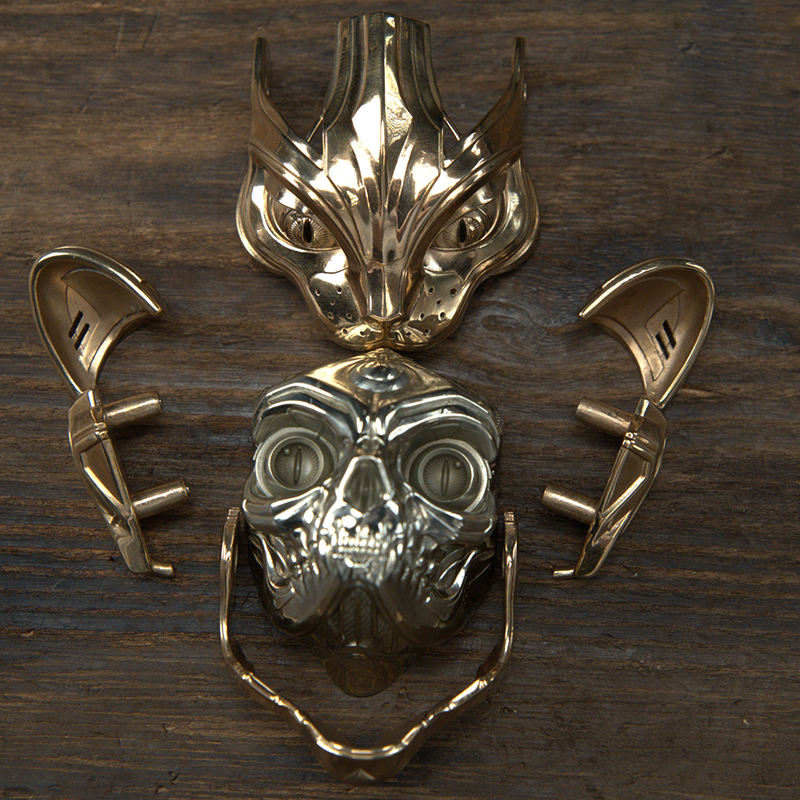 EDC Toy, Fidget Toy, Desk Toy, Collectible, Dark Fantasy Toy, Stress Relief Toy, Pocket Gadget