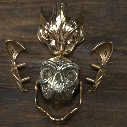 EDC Toy, Fidget Toy, Desk Toy, Collectible, Dark Fantasy Toy, Stress Relief Toy, Pocket Gadget