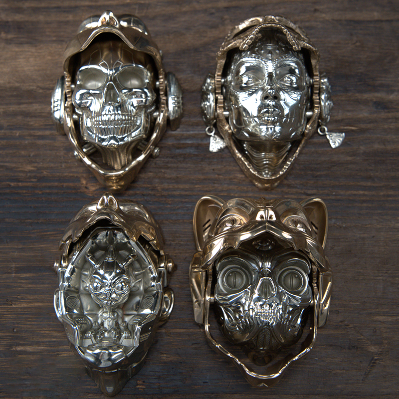 EDC Toy, Fidget Toy, Desk Toy, Collectible, Dark Fantasy Toy, Stress Relief Toy, Pocket Gadget