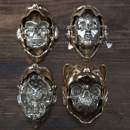 EDC Toy, Fidget Toy, Desk Toy, Collectible, Dark Fantasy Toy, Stress Relief Toy, Pocket Gadget