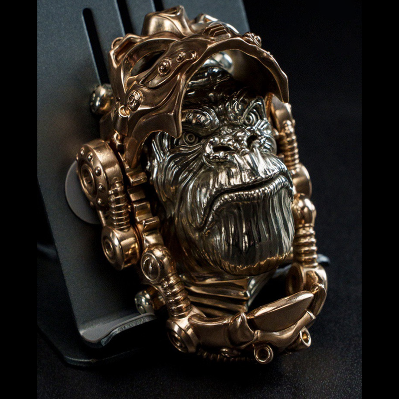 EDC Toy, Fidget Toy, Desk Toy, Collectible, Magnetic Toy, Stress Relief Gadget, Gorilla Push-Plate