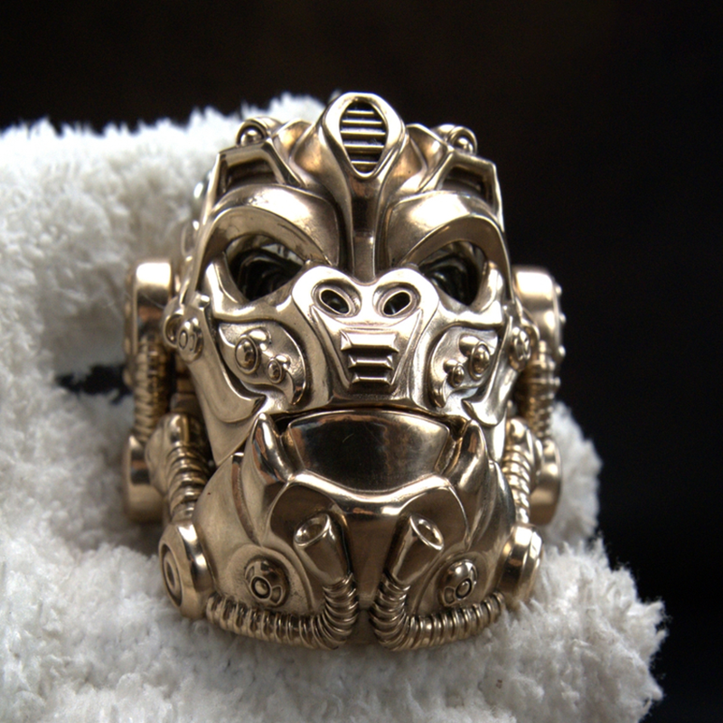 EDC Toy, Fidget Toy, Desk Toy, Collectible, Magnetic Toy, Stress Relief Gadget, Gorilla Push-Plate