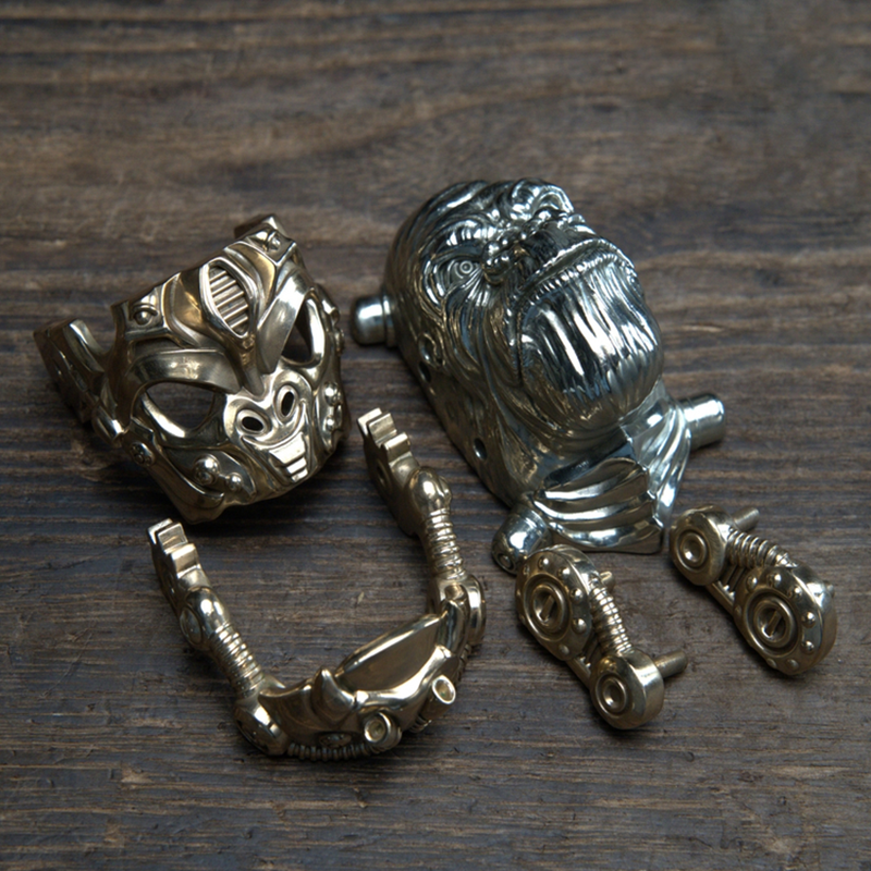 EDC Toy, Fidget Toy, Desk Toy, Collectible, Magnetic Toy, Stress Relief Gadget, Gorilla Push-Plate