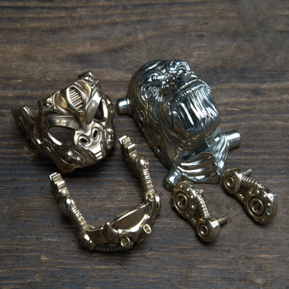 EDC Toy, Fidget Toy, Desk Toy, Collectible, Magnetic Toy, Stress Relief Gadget, Gorilla Push-Plate