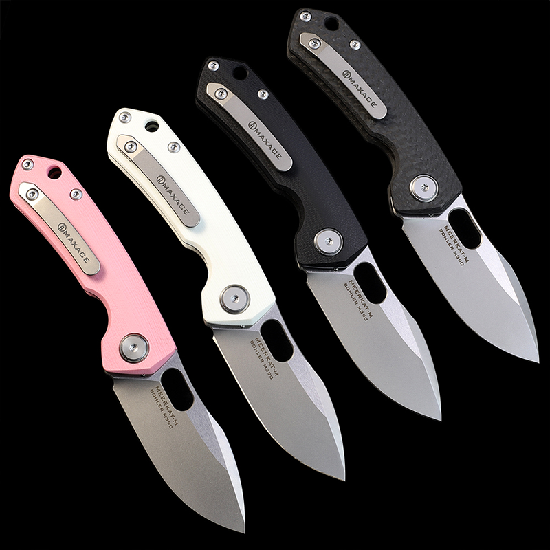 Cat Glaze Folding Knife