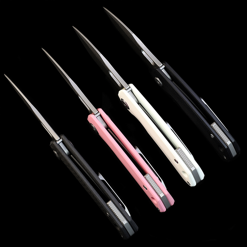 Cat Glaze Folding Knife