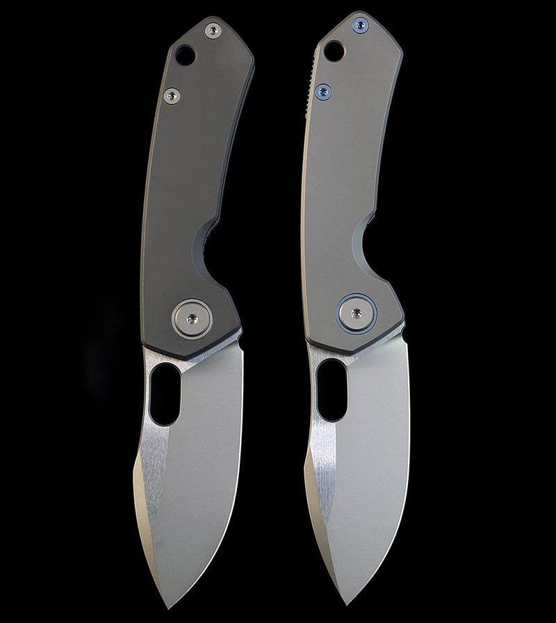 Cat Glaze Folding Knife
