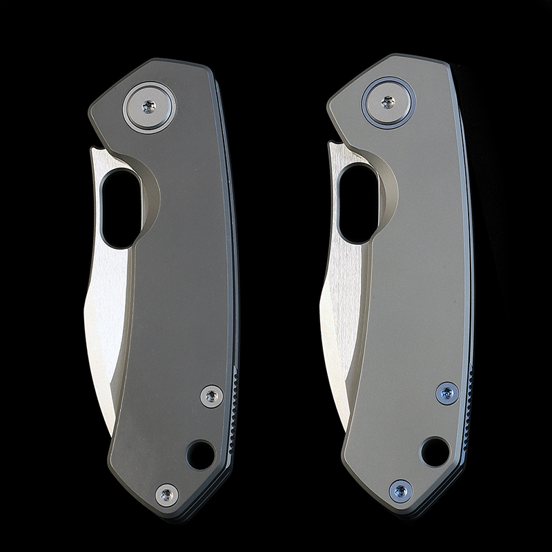 Cat Glaze Folding Knife