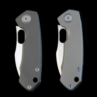 Cat Glaze Folding Knife