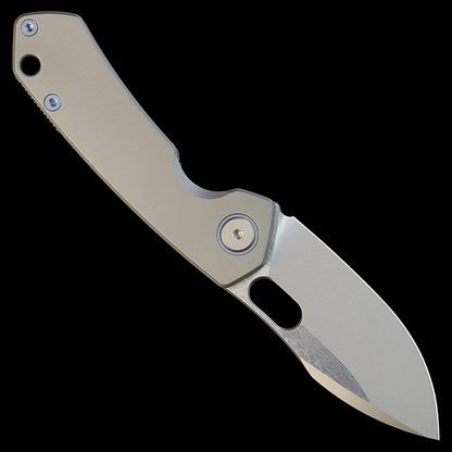 Cat Glaze Folding Knife