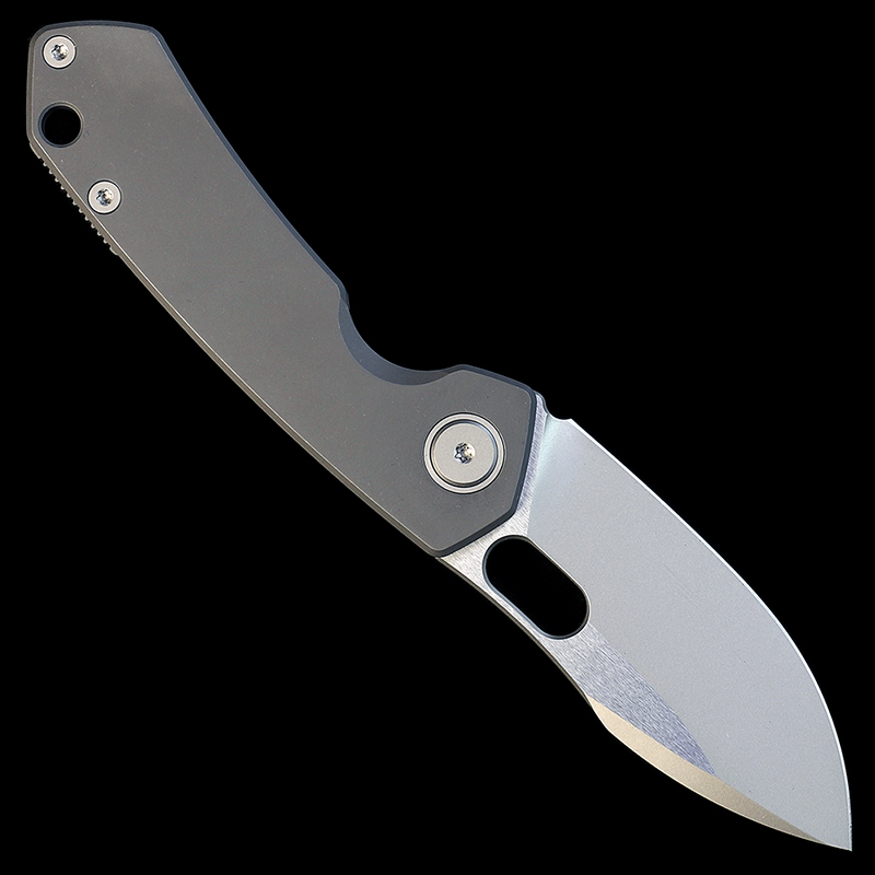 Cat Glaze Folding Knife